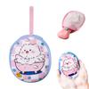 Bath Loofah Sponge Soft Absorbent Kids Bath Scrubber Cute Exfoliating Scrubber Shower Loofa Sponge for Boys Girls
