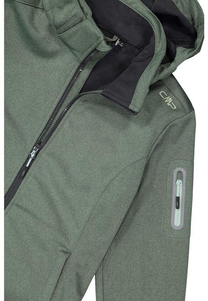 CMP Softshell Jacket Zip Hood Women (39A5006M) Functional Jacket 39A5006M Jade Mel