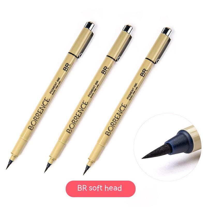 Soft Head Calligraphy Brush Chinese Calligraphy Practice Pen For Beginner Student Watercolor Brushes Pens Art Drawing Stationery