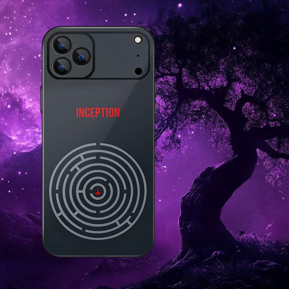 

Movie I-Inception Phone Case For iPhone 17,16,15,14,13,12,11,Pro,Max,Plus,E,SE4,Air,Mini Black Soft Funda iPhone12mini
