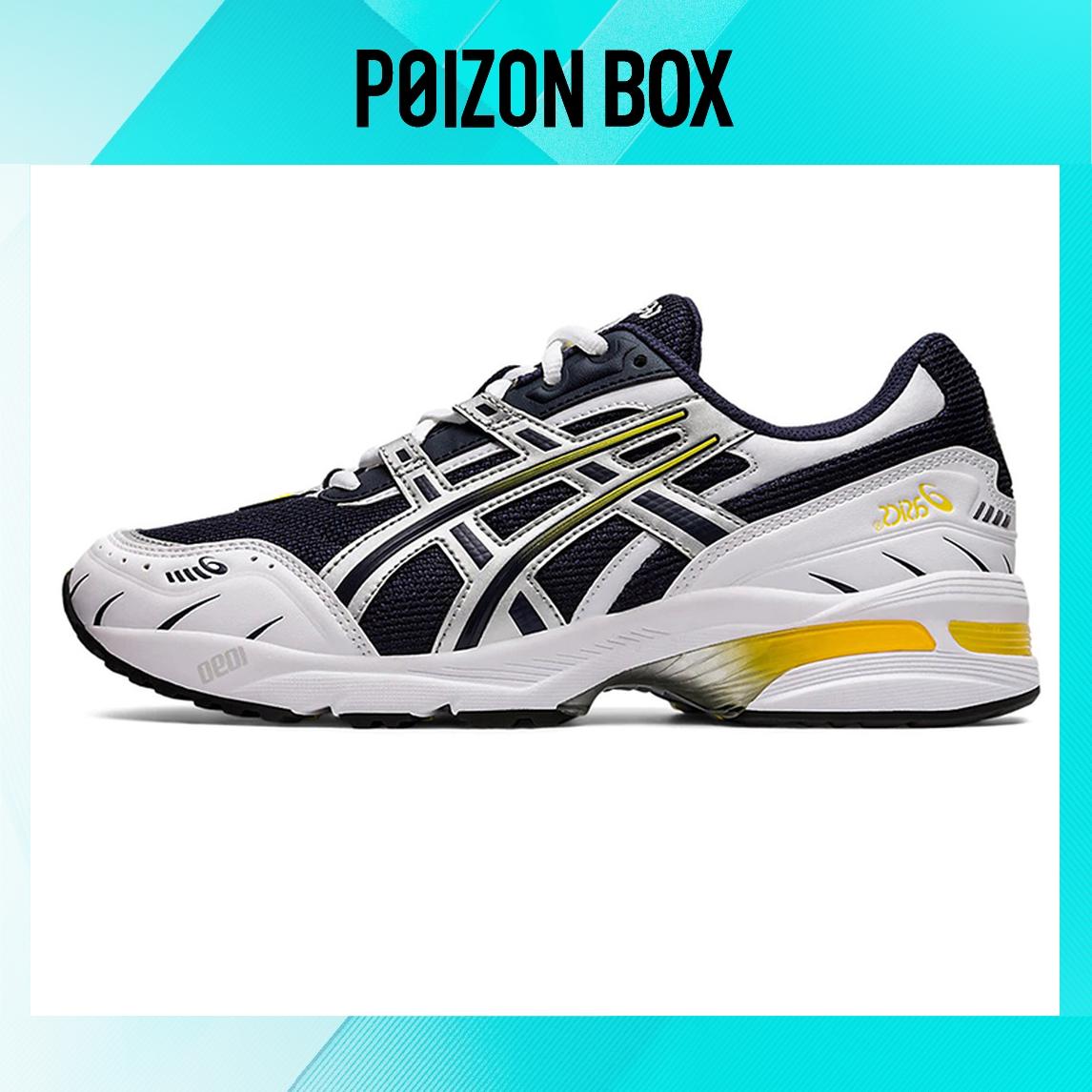 

кроссовки ASICS Gel-1090 Midnight Pure Silver 1021A275-400