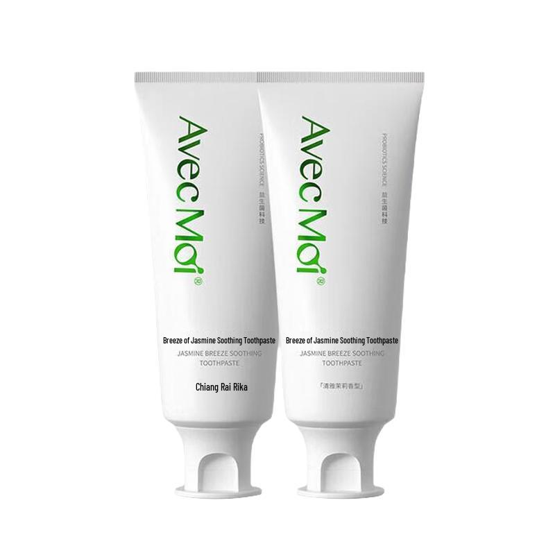 

Avec Moi Breeze Jasmine Soothing Toothpaste 2-Pack