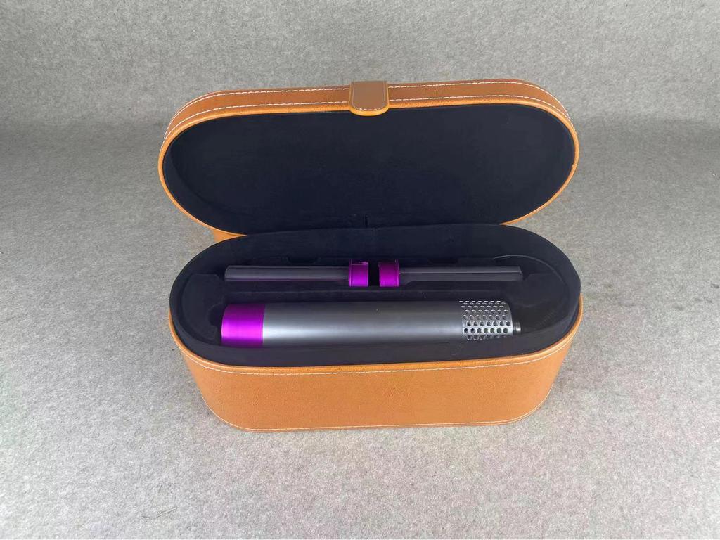 5-in-1 Multifunctional Hot Air Comb: Automatic Curling & Straightening Hair Tool & Dryer
