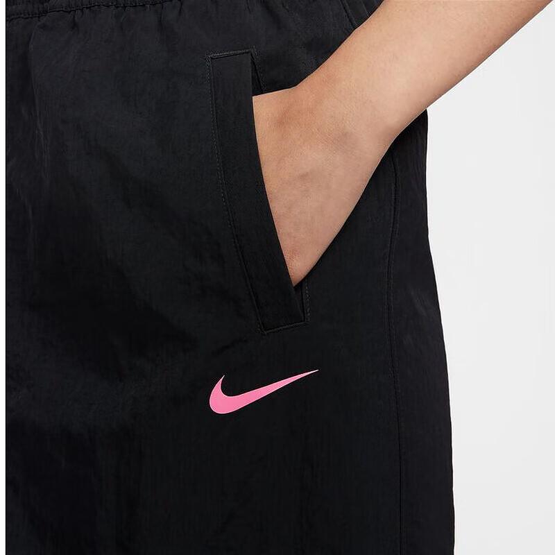 New Nike Casual Long Skirt Women's Black HM4623-010