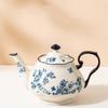Ceramic Coffee Cup Chinese Blue and White Porcelain Teacup Teapot Mug Drinking Utensils Afternoon Tea Accessories Coffee Cup Set