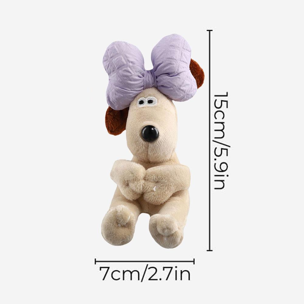 Cute Cartoon Dog Car Interior Wiper Wiper Decorative Accessories Car Children Toys Gift Plush Doll Auto Decoration Ornaments