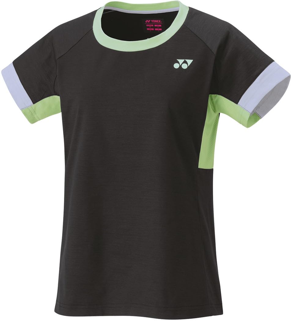 

Рубашка с коротким рукавом Game Shirt Black S [Yonex] женская (007)