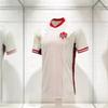 2026 parent-child football T-shirt 3D printed Canada national team jersey quick-drying breathable adult children's top