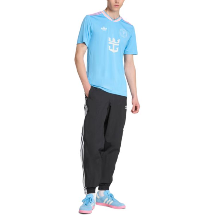 adidas Originali SS25 Inter Miami CF Maglia Casa 25/26 Terza Maglia Slim Fit Girocollo Moda Sport Manica Corta Maglia da Calcio Uomo maglia KA7502