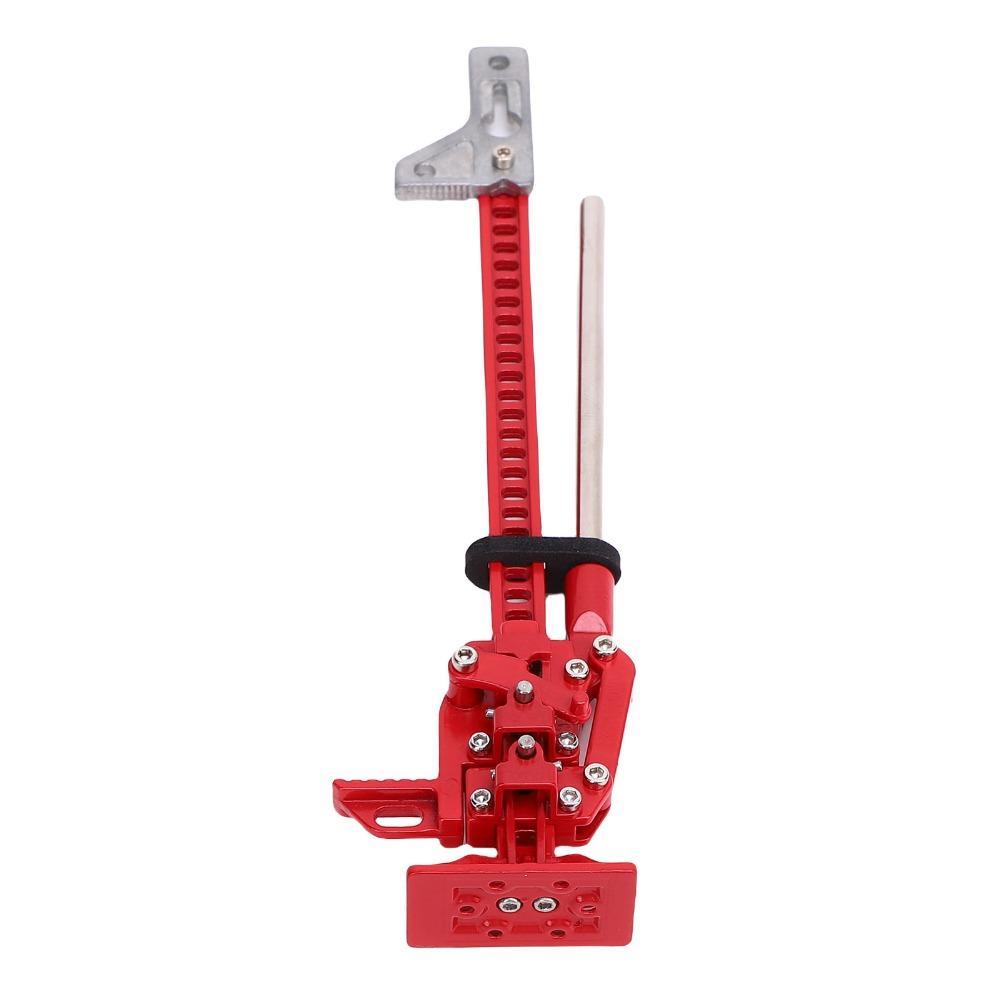 1/10 Scale RC Lift Jack Aluminium Lifting Jack Durable RC Crawler Car Jack For RC Rock Crawler