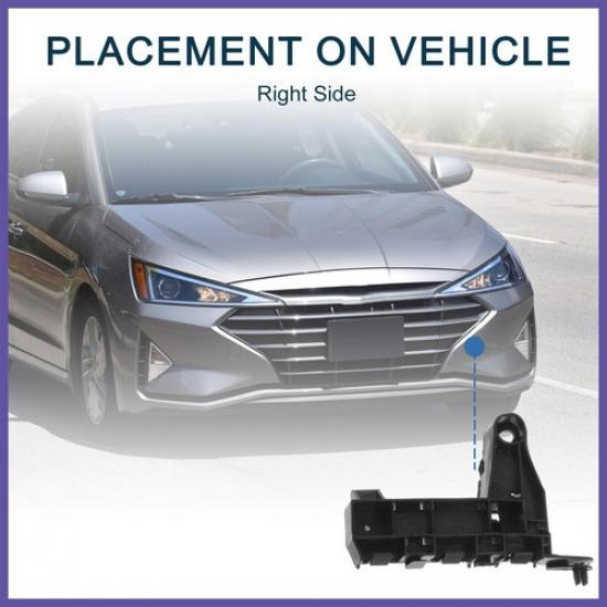 Right Front Bumper Retainer Bracket No.71193TG0T01 for Honda Jazz GE6 GE8