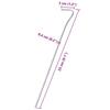 Tent Pegs 50 Pcs 23 cm Ø4 mm Galvanized Steel