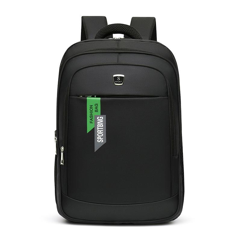 Business Casual Laptop Bag Men's High-end Commuting Large Capacity Backpack Business Trip Travel Backpack