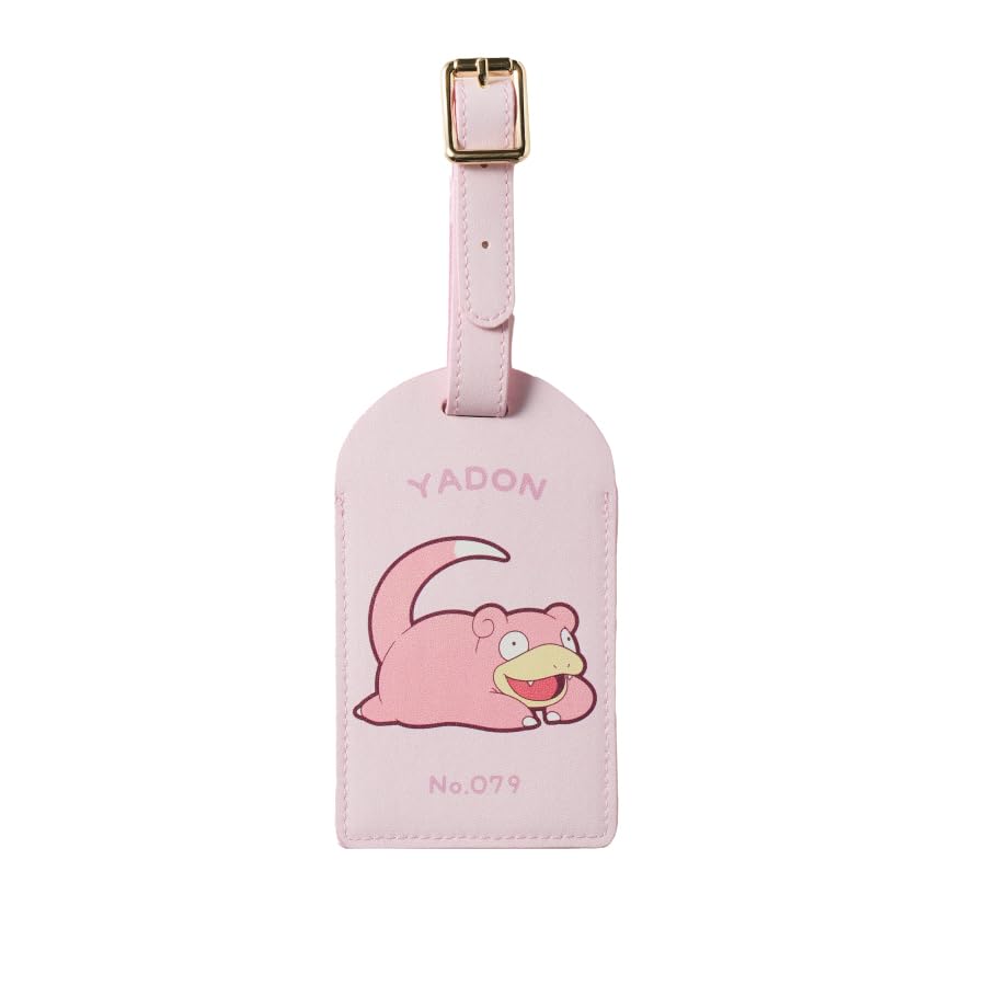Luggage Tags Slowpoke Gowell Luggage Name Travel Convenient Travel Travel Accessories Pokémon - Pokémon Tags, Tags, Tags, Goods,