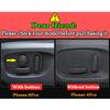 Car Seat Adjustment Button Cover Trim for Land Rover Discovery 5 L462 Discovery Sport Range Rover Vogue L405 Sport Evoque 16-17