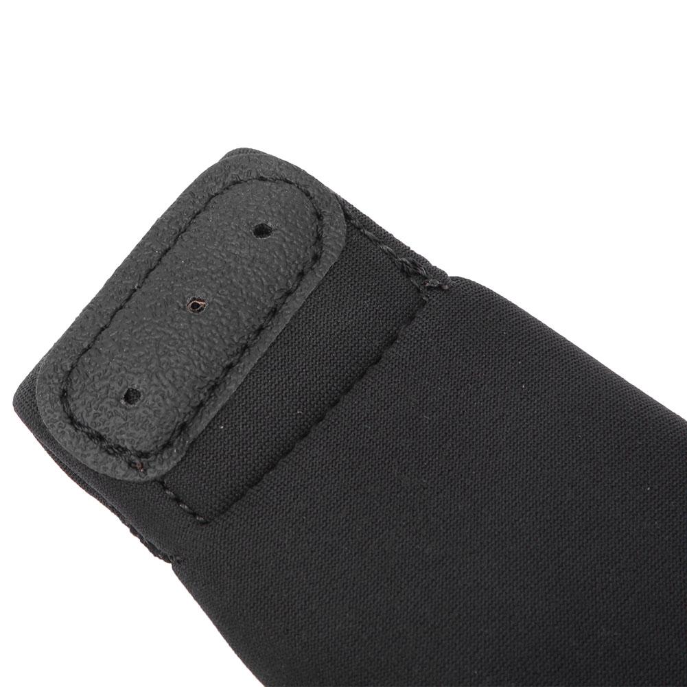 Alças de Pé para Kiteboard, Alça de Prancha de Surf de Neoprene Preto com Fivela de Aço Inoxidável 304 para Surf