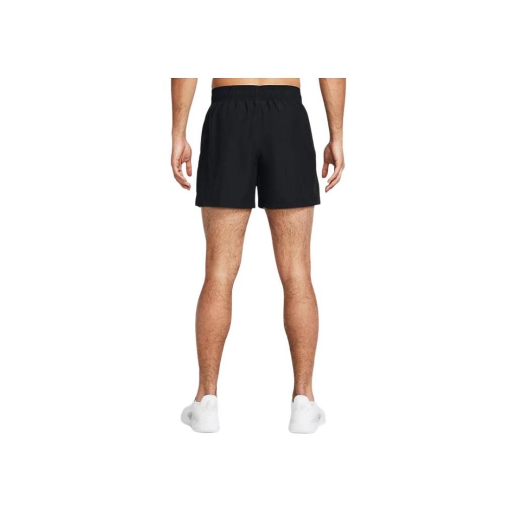 Under Armour Ua Tech™ Loose Fit Mid Rise Straight Leg Athletic Shorts Men Shorts Black 1383357-001