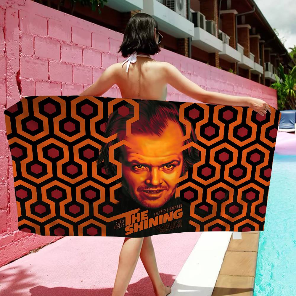 Movie The Shining Big Microfiber Beach Towels Quick Dry Towel Sand Beach Towels Pool Towel for Travel Swim Pool Yoga