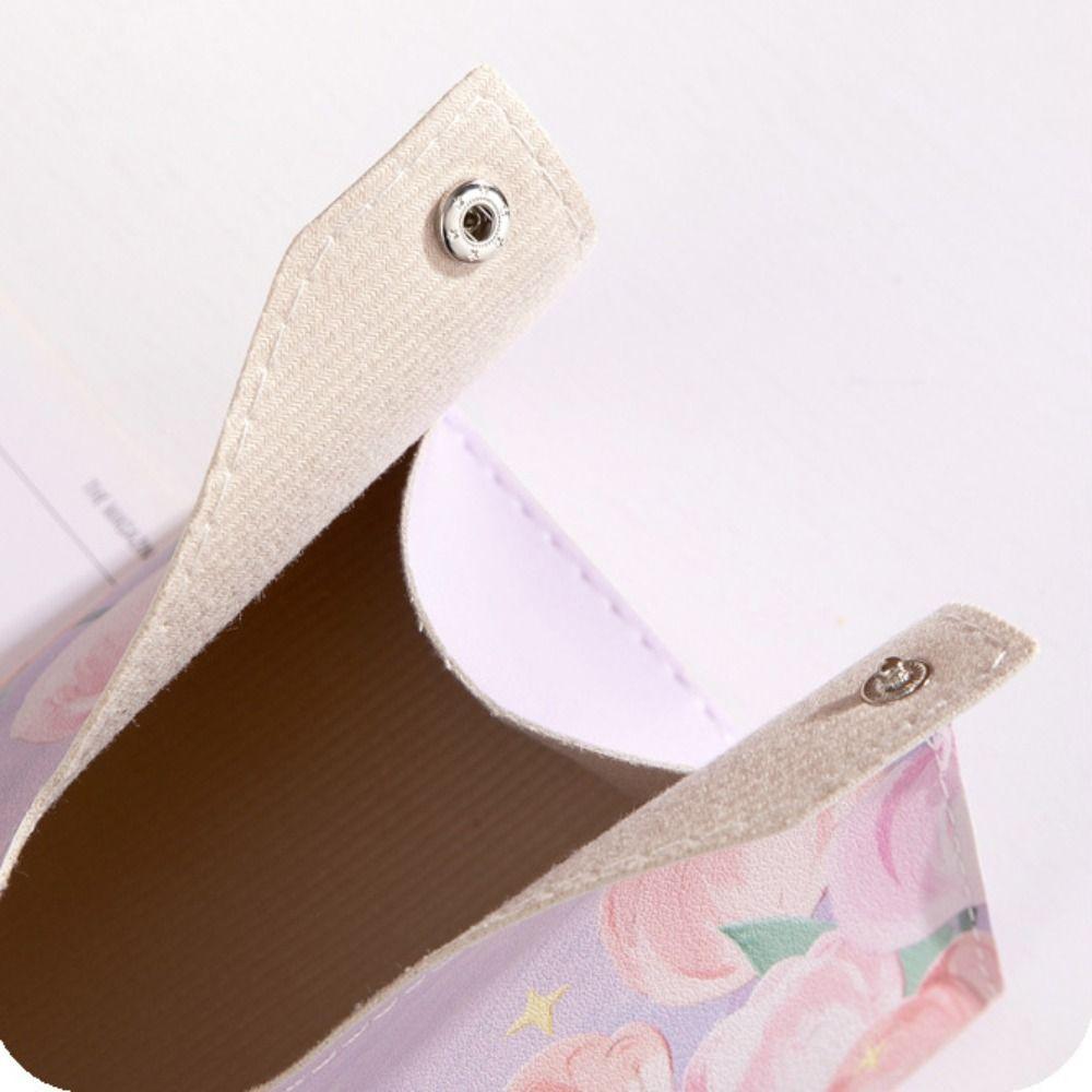 Rose Rabbit Tissue Case Smooth Paper Towel Box Cute Car Tissue Box  Home