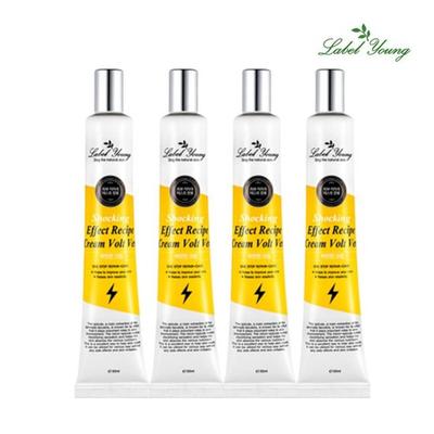 Shocking Effect Recipe Cream Bolt Version 50ml 4pcs Skin Elasticity + Wrinkle Improvement Care Spicule Cream