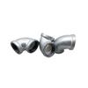 DN32 Lined Galvanized Elbow