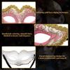 Decorative Mask Safe Half-Face Mask Ball Mask Comfortable For Ball Social Activities Carnival