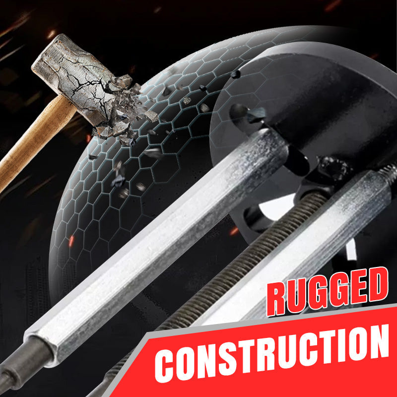 31pcs Three-jaw Inner Hole Bearing Extractor Removal Tool Internal Bearing Disassembly Puller Harvester Bearing Disassemble Kits