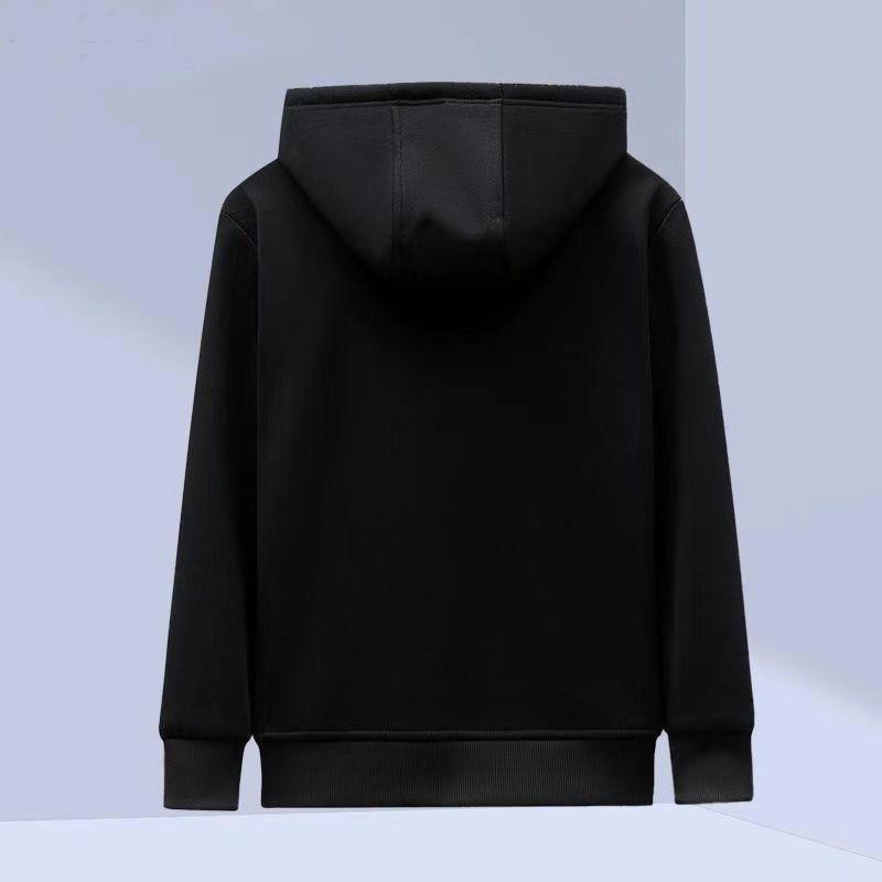 European Men's Thick Lambskin Work Jacket - Cozy Loose Fit for Autumn & Winter