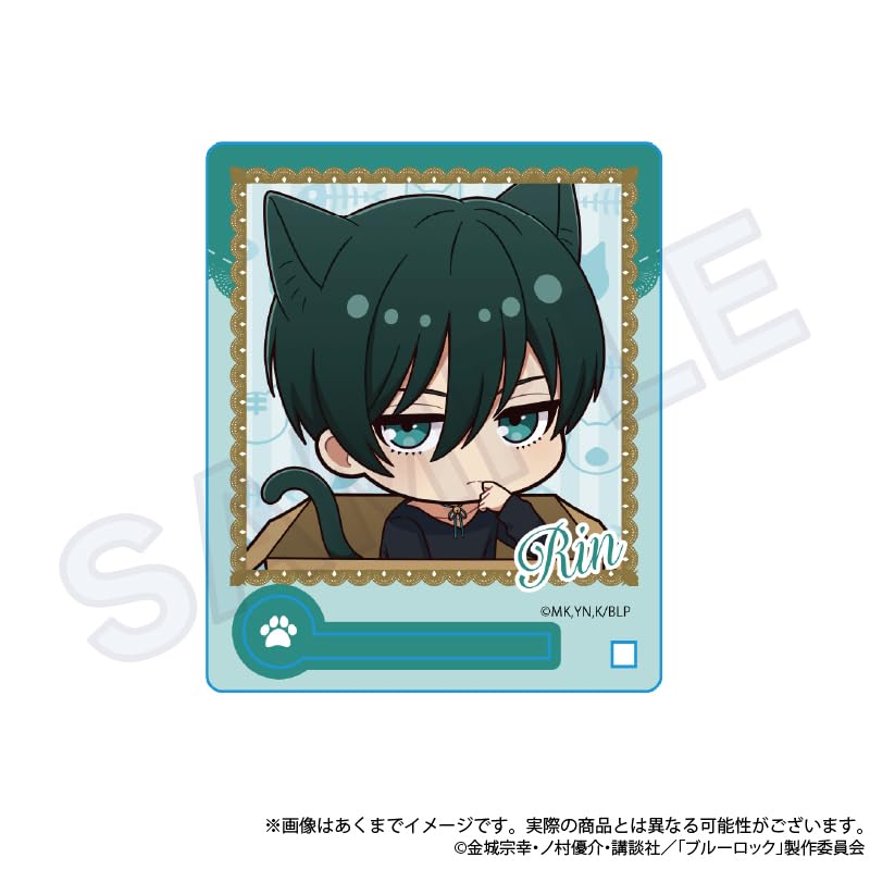 Blue Lock Trading Petit Acrylic Stand Pick Up Ver. 6-Piece Box
