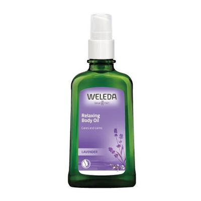 Weleda Lavendel entspannendes Körperöl 100 ml