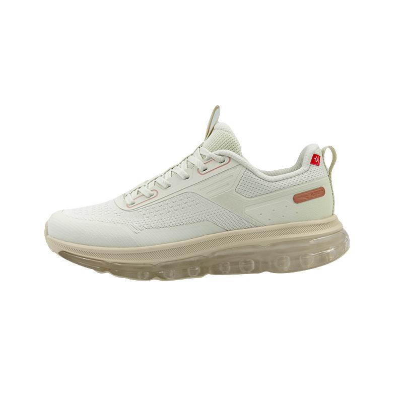 Anta Elastic Gel Cushioning Lightweight Soft Bounce Technology Fabric Low Top Running Shoes Kids sneakers 122615501-3 37.5