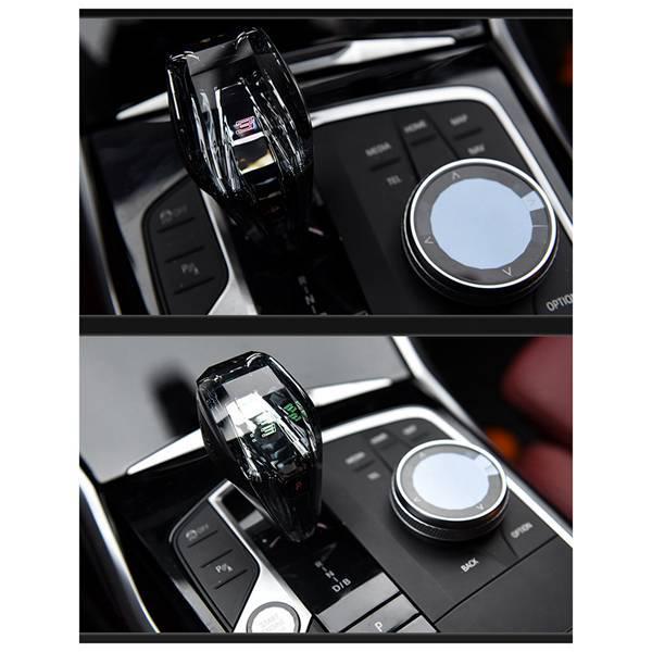 Chameleon Crystal Gear Shift Knob for BMW 234 Series: I3, I4, iX3, X5, X6, X7