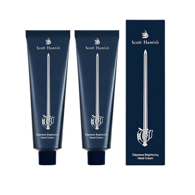 

Scott Hamish Claymore Brightening Hand Cream 50ml 2-piece gift set single type