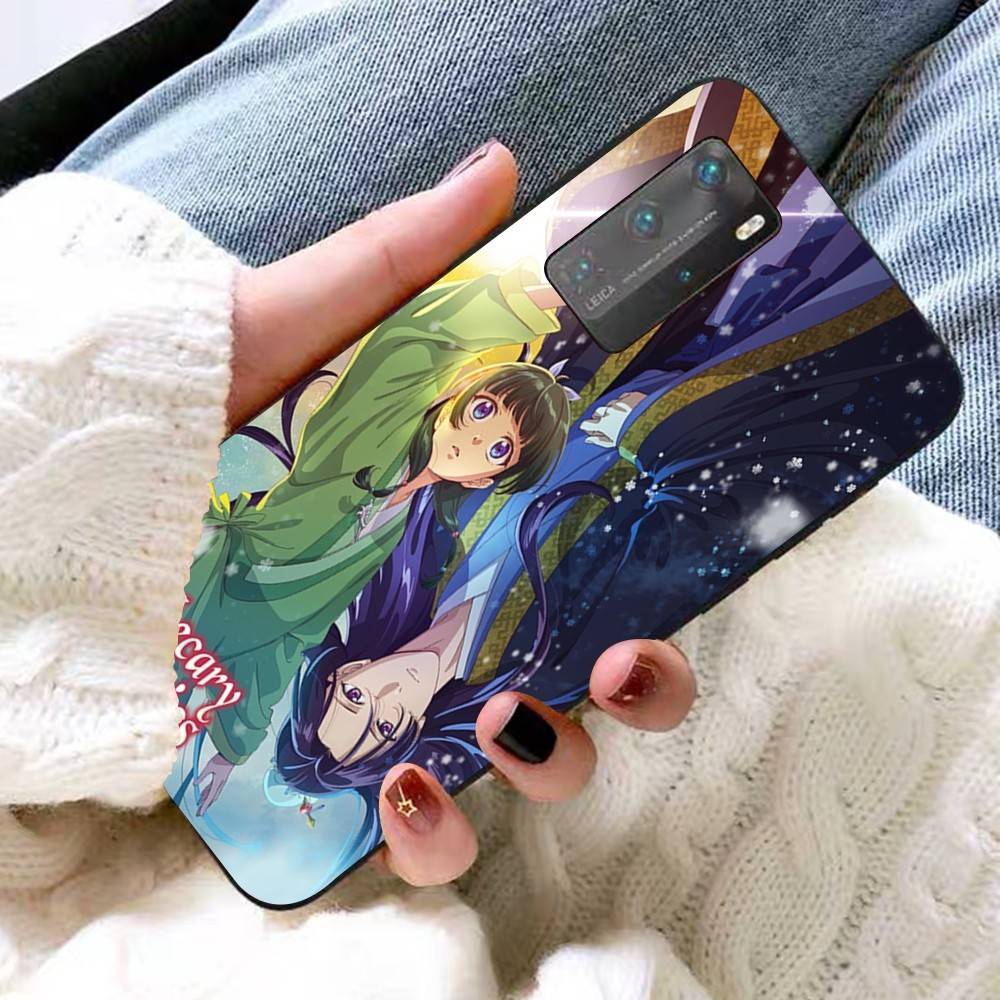 A-Apothecary D-Diaries Maomao Phone Case For Huawei P 8 9 10 20 30 40 50 Pro Lite Psmart Honor 10 lite 70 Mate 20lite