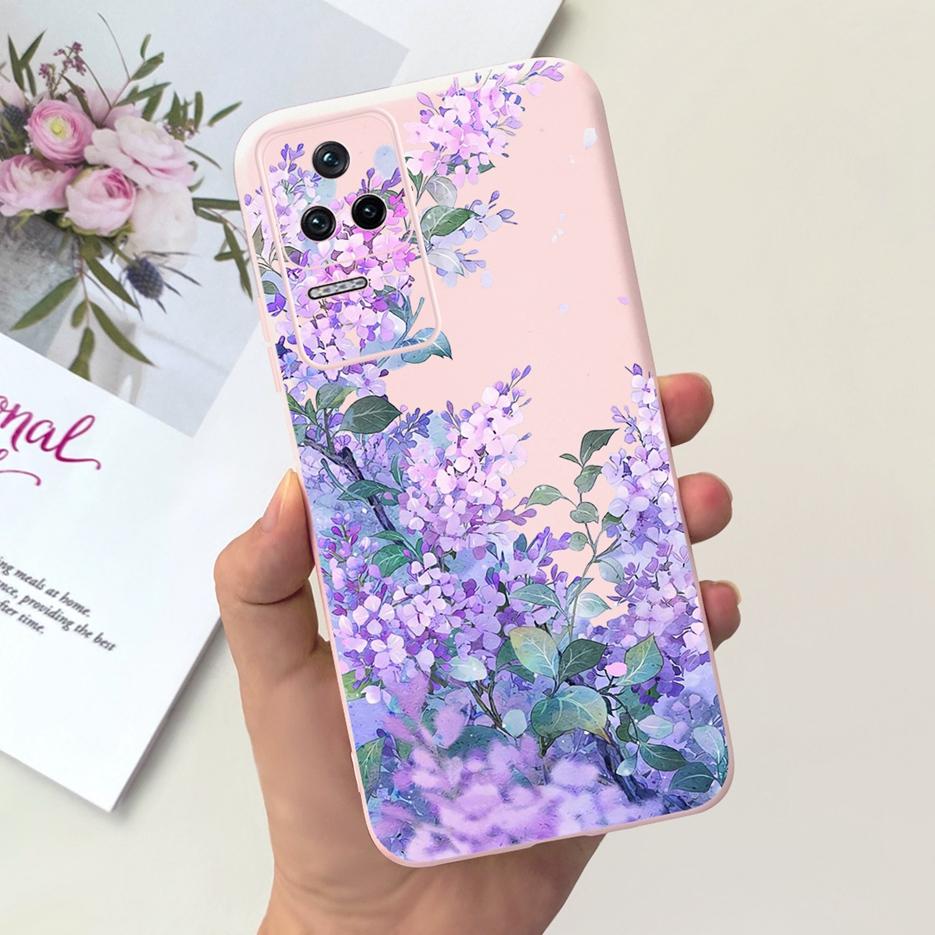 For Xiaomi Poco F4 Case Cute Fashion Cover Soft Silicone Protective Shell For Xiaomi Poco F4 GT PocoF4 Phone Cases 6.67'' Bumper