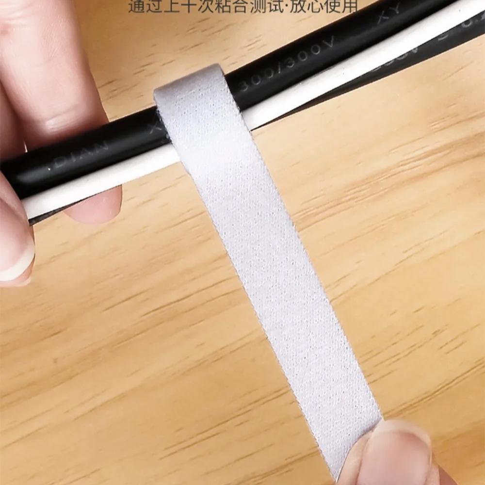 5M Cable Organizer Cable Management Wire Winder Tape Earphone Mouse Cord Management Ties Protector for Phone Data Cable