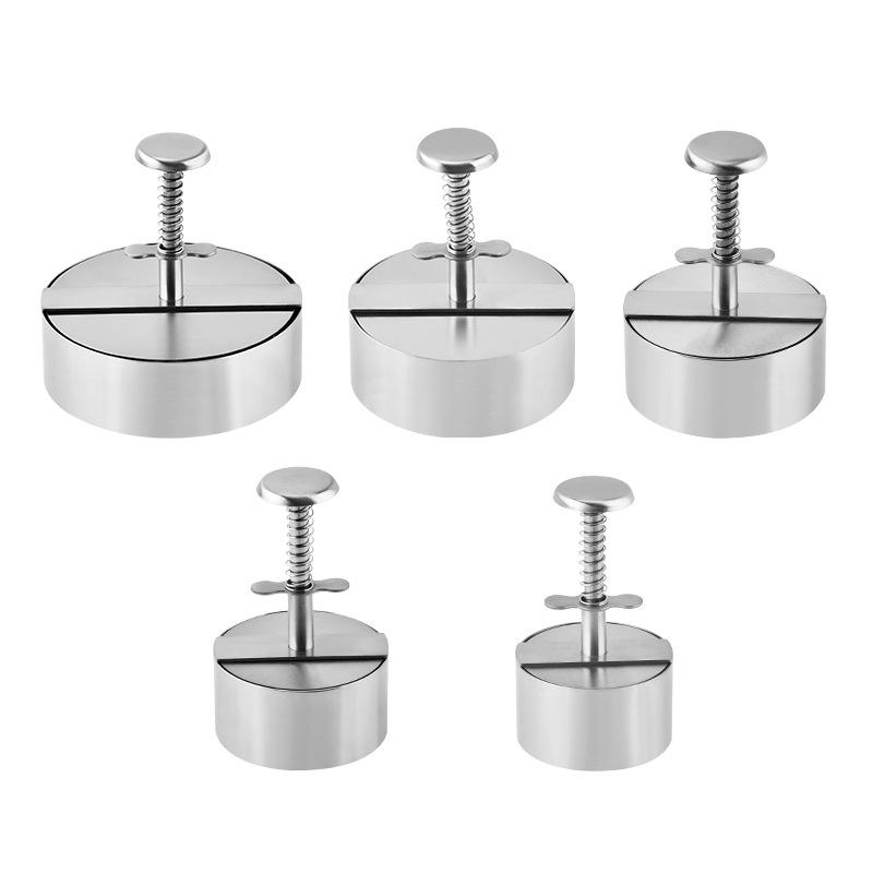 304 Stainless Steel Hamburger Patty Press Mold