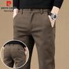 Men's Slim Fit Business Casual Trousers
