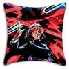 Hot Anime Jujutsu Kaisen Pillow Covers Cartoon Sofa Decorative Home Double-Sided Printing Short Plush Cute Cushion Cover