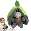 Realistic Breathing Stuffed Plush 30cm Sleeping Plush Toy Animal Motion Sound Doll With Music Lights Animal For Kids Party Gifts