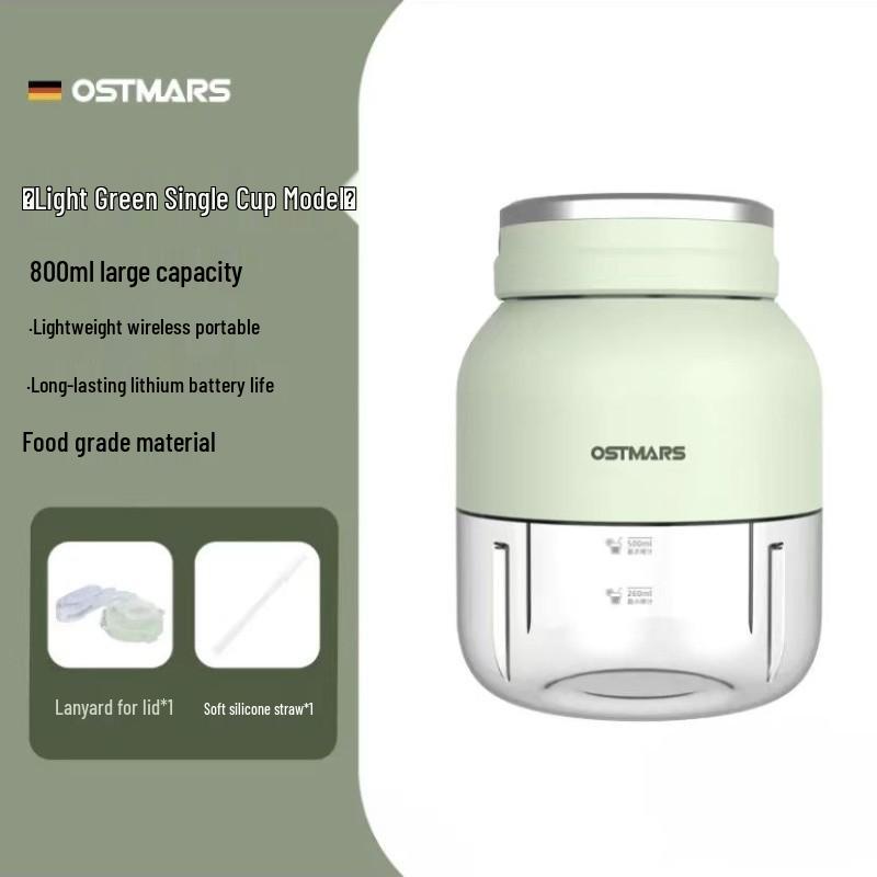 

Компактная беспроводная электрическая чашка-соковыжималка OSTMARS с дизайном интернет-знаменитости 2-99 units