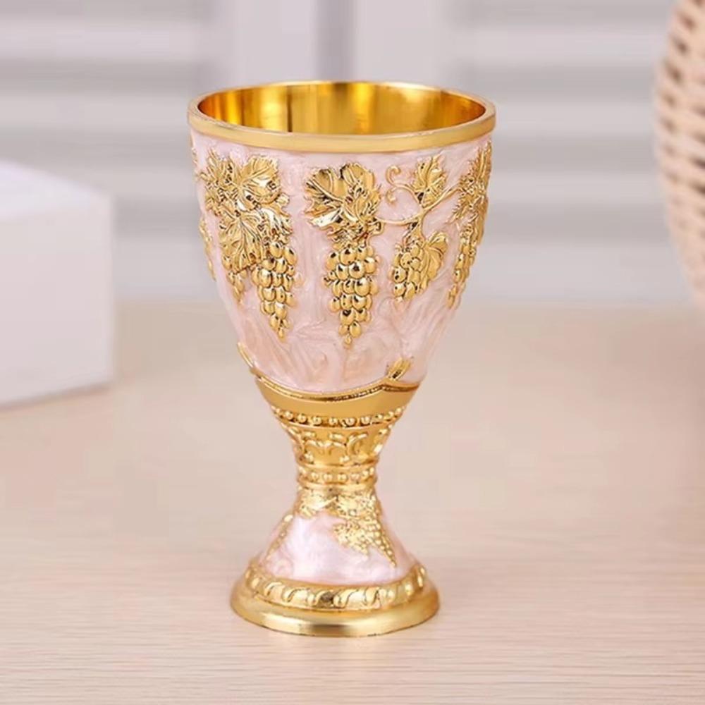 Spirits Cup Vodka Goblet European Style Red Liquor Glass New Wine Glasses