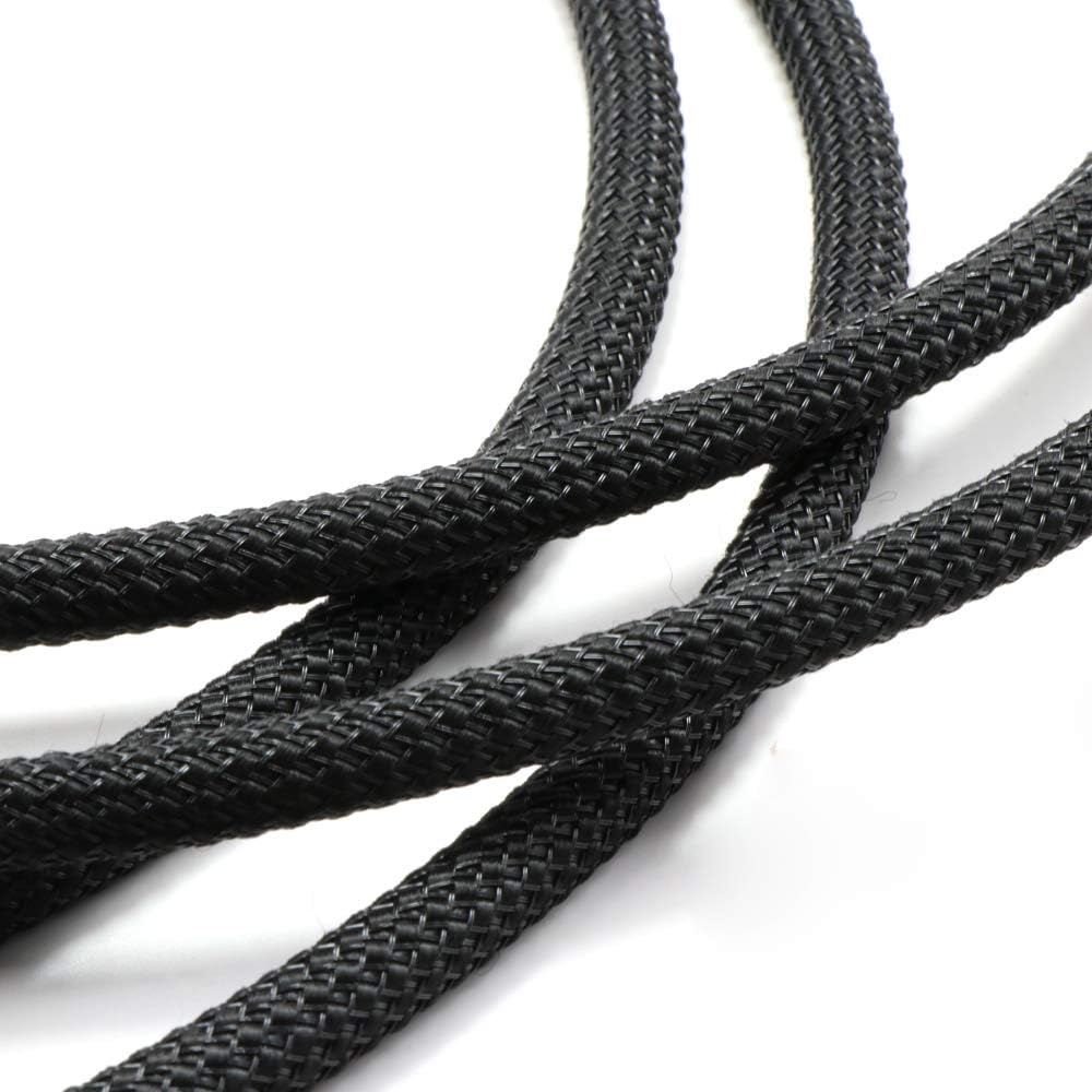 Monosaudio RCA Audio Cable, HiFi RCA Male to RCA Male Stereo Converter Cable, OFC Audio Signal Cable, 24k Gold-Plated Pure Copper Connectors, Nylon