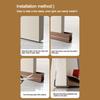 Insectproof Light Block Door Bottom Seal Strip Under Door Draft Stopper  Office Door Sealing