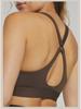 Women's European & American Hollow Back Sports Bra - High-Intensity Yoga & Fitness Vest