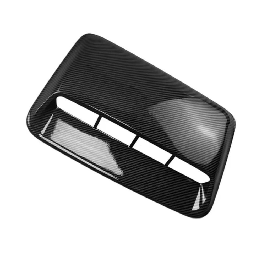 Carbon Fiber Car Air Flow Intake Hood Automobile Air Intake Hood  Auto Exterior Accessories