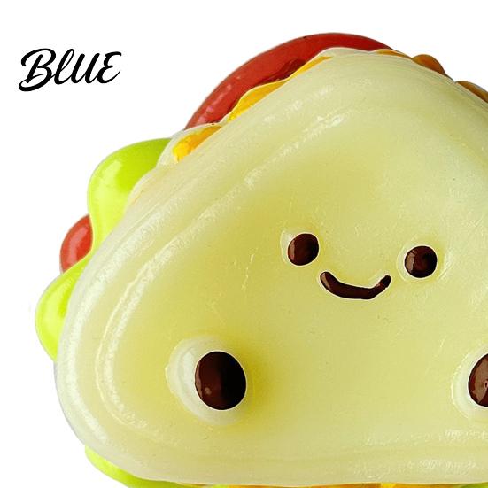 Adult Fidget Toy Layered Sandwich Stress Relief Toy, Slow Rising Cartoon Squeeze Toys Detachable for Kids Adults Shape
