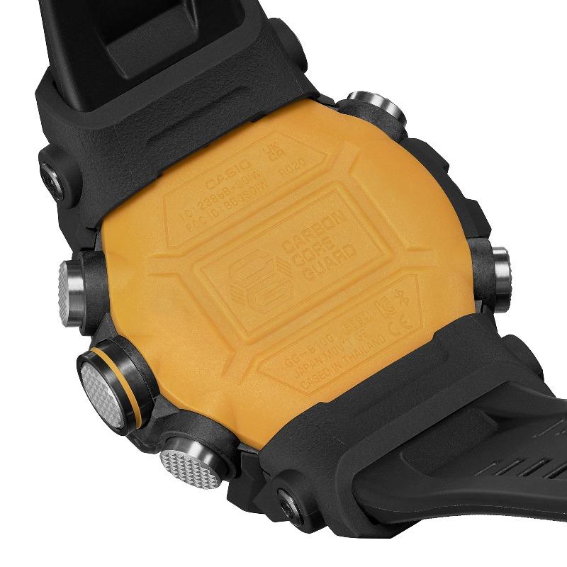 Casio Men's Resin 200M Water Resistant Digital Shock Resistant Quartz Watch GG-B100Y-1A