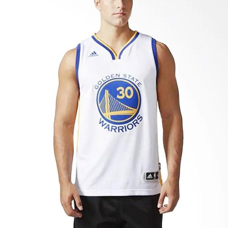 adidas NBA Stephen Curry 30 SW Warrior Home White Men's A45915