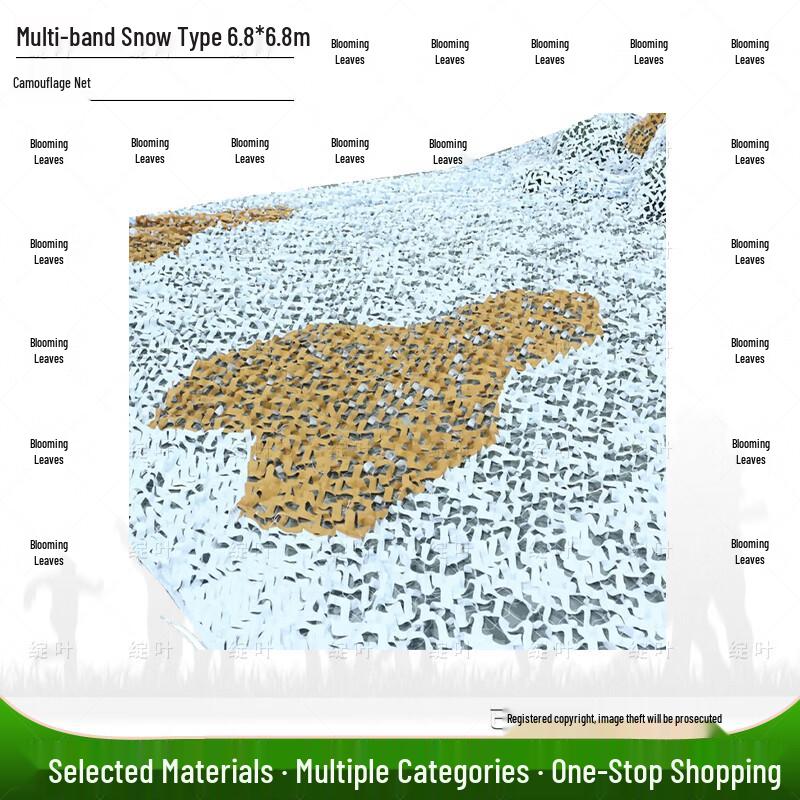 Professional Multi-Band Camouflage Net